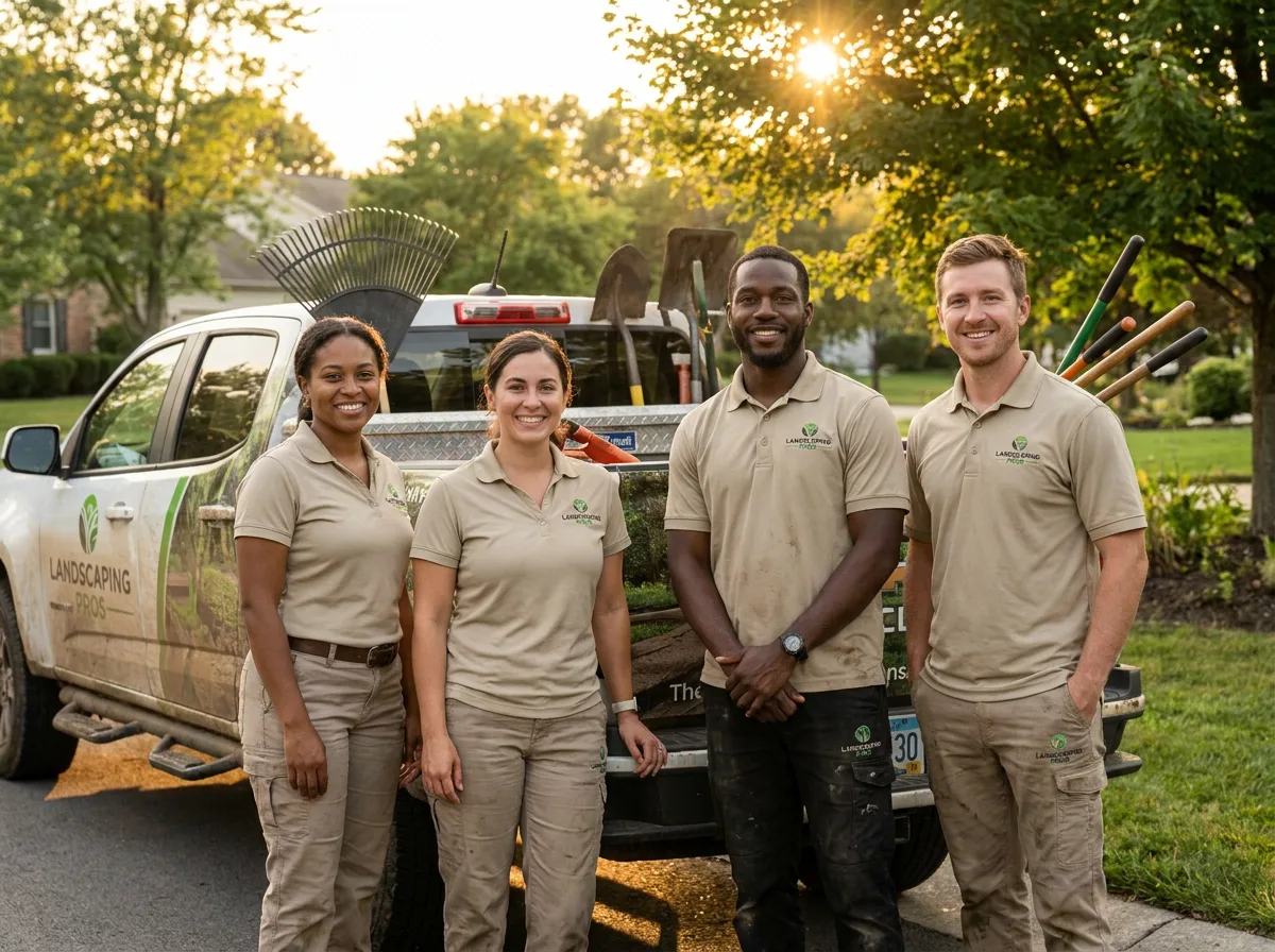 Landscaping company in East Grand Forks, MN